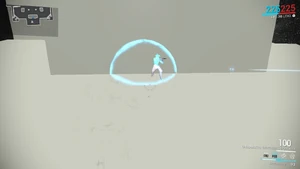 The Anti MOA's Rippling Shockwave from its projectile on Loki's Decoy