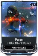  Furor (Arch-melee only)