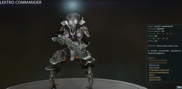 Lektro Commander in the Codex