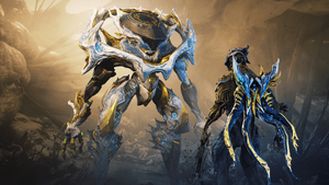 Poster for Karnolyth Necramech Skin and Crinoid Prime Syandana