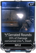  Serrated Rounds (Conclave only)