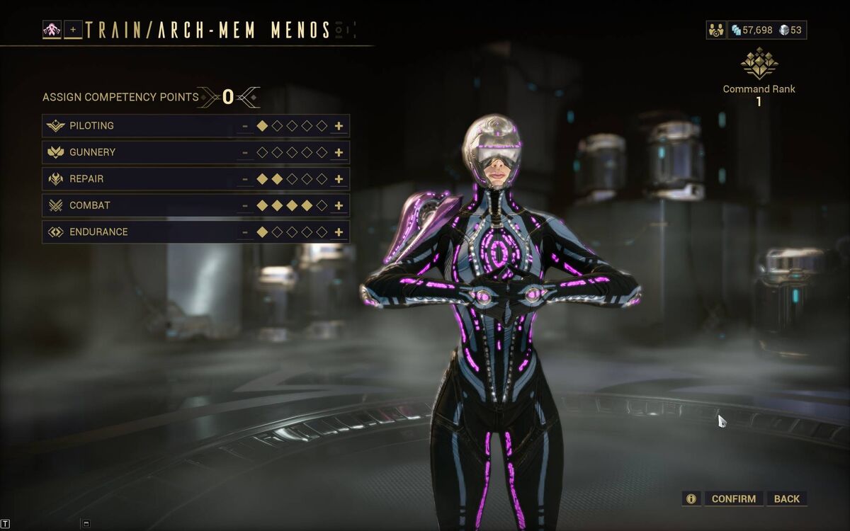 Railjack/Crew WARFRAME Wiki Fandom