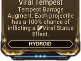 Tempest Barrage