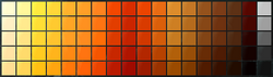 FireColorPalette