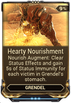  Hearty Nourishment