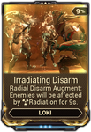  Irradiating Disarm