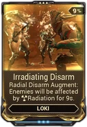  Irradiating Disarm