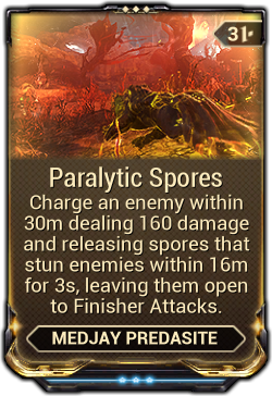 Paralytic Spores