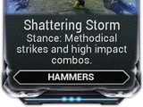Shattering Storm