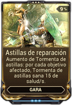 Astillas de reparación