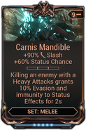 Carnis Mandible