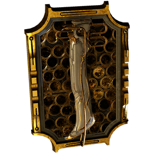 Paracesis Sheathe An ornate sheath for the Paracesis.