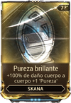 Pureza brillante