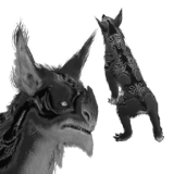 Solstice Kubrow Fur Pattern 40 Platinum 40