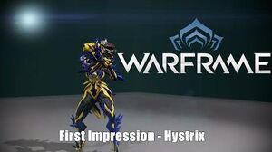 Warframe Hystrix Quick First Impressions - Beasts of the Sanctuary Update