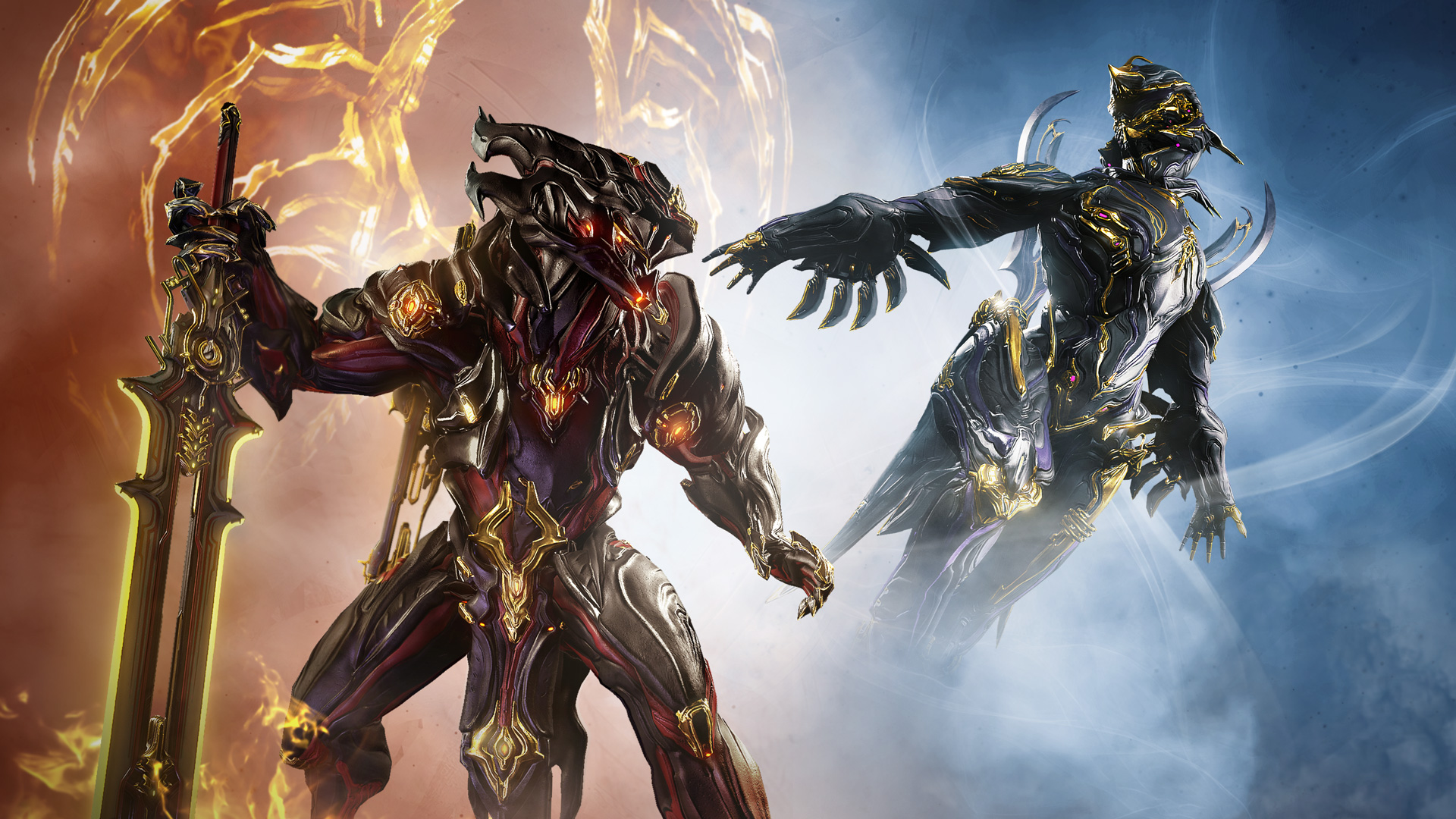 The two new codes seem to be DUVIRI-(anywarframe). Weird but not bad a