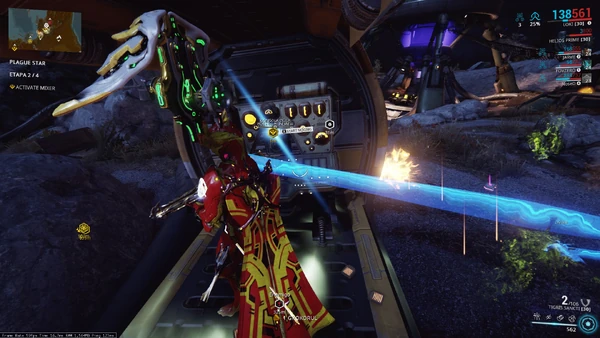 Fase 2 - Introducimos la toxina en una bóveda blindada (DEFENSA).