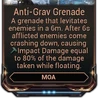 Anti-Grav Grenade