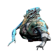 Lobber Crawler lobs grenades that pulse Toxin damage