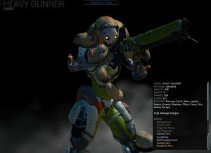 Heavy Gunner Codex.