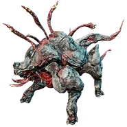 Juggernaut launches a barrage of spores that release Toxin clouds