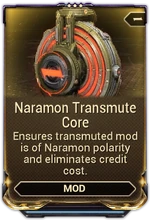 NaramonTransmuteCoreMod