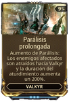 Parálisis prolongada