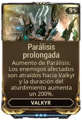 Parálisis prolongada