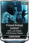  Primed Animal Instinct