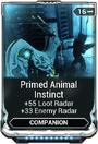 PrimedAnimalInstinctMod