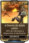 Desvío de doble cañón