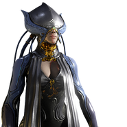 Lotus Skin A friend of the Tenno, basing her face and voice upon their beloved Archimedean Margulis.