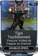 Tigre Tourbillonnant