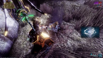 Parte de la cabeza del Excalibur Umbra escaneo 1/3