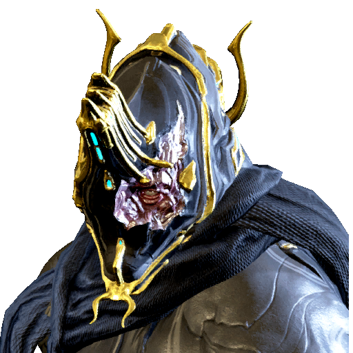 excalibur warframe helmet