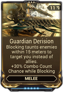  Guardian Derision