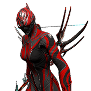 A female Red Veil Operative