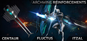 Tenno Reinforcements Archwing
