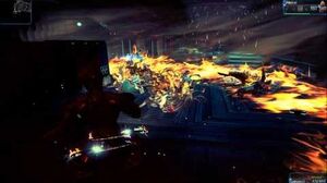 Warframe Ember's Fire Blast