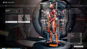 Valkyr's Bonds floating from invisible restraints on release.