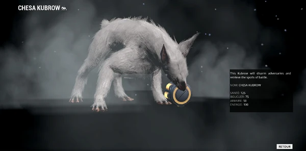 Kubrow Chesa dans le Codex.