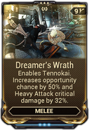  Dreamer's Wrath