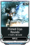 Primed Cryo Rounds