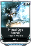  Primed Cryo Rounds