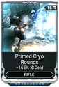 Primed Cryo Rounds 350  350 110,000 Credits 110,000