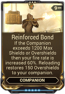  Reinforced Bond