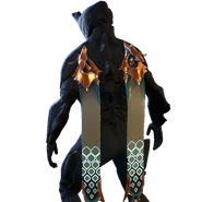 Due Volpi Syandana (182 KB) Due Volpi Syandana Designed by Volkovyi and led2012 Round 12 $5.99 (PC) 105 Platinum 105 (Console)