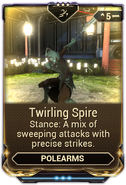 Twirling Spire