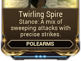 Twirling Spire