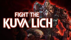 Warframe The Old Blood Fight the Kuva Lich